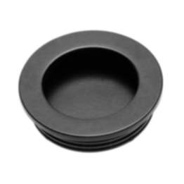 Gedotec Muschelgriff VALERIA aus Metall, rund Ø 40,5 mm