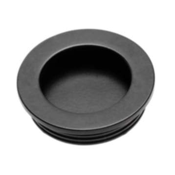 Gedotec Muschelgriff VALERIA aus Metall, rund Ø 40,5 mm