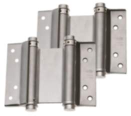 Gedotec Pendeltürband SWING aus Edelstahl 75 mm für ungefälzte Türen bis 20 kg