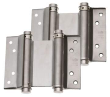 Gedotec Pendeltürband SWING aus Edelstahl 75 mm für ungefälzte Türen bis 20 kg