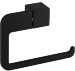 Gedotec Rollenhalter schwarz Toilettenpapierhalter Bad Modell B063