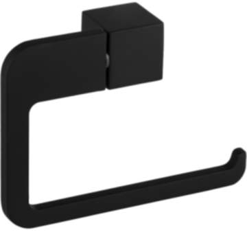 Gedotec Rollenhalter schwarz Toilettenpapierhalter Bad Modell B063