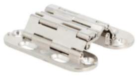 Gedotec Scharnier SEPA aus Metall 180° für Holzdicken ab 26 mm