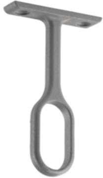 Gedotec Schrankrohrmittelträger TUBES aus Metall starr zum Schrauben
