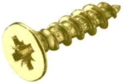 Gedotec Schrauben-Set 2,5 x 16 mm mit Senkkopf & Vollgewinde