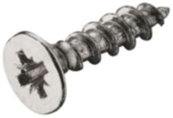 Gedotec Schrauben-Set 2,5 x 16 mm mit Senkkopf & Vollgewinde