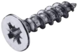 Gedotec Schrauben-Set 2,5 x 16 mm mit Senkkopf & Vollgewinde