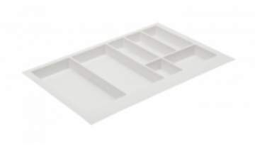 Gedotec Schubladeneinsatz AXISPACE aus Kunststoff, 400 - 900 mm