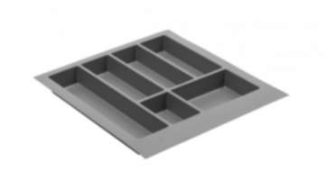 Gedotec Schubladeneinsatz AXISPACE aus Kunststoff, 400 - 900 mm