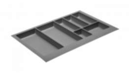 Gedotec Schubladeneinsatz AXISPACE aus Kunststoff, 400 - 900 mm