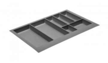 Gedotec Schubladeneinsatz AXISPACE aus Kunststoff, 400 - 900 mm