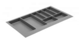 Gedotec Schubladeneinsatz AXISPACE aus Kunststoff, 400 - 900 mm