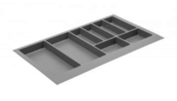 Gedotec Schubladeneinsatz AXISPACE aus Kunststoff, 400 - 900 mm