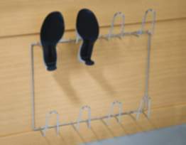 Gedotec Schuhhalter ANDOS aus Stahl für 4 Paar Schuhe