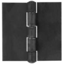 Gedotec Schwerlast-Torband aus Stahl zum Schweißen, 150 x 150 mm