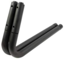 Gedotec Surfbrett-Wand-Halterung aus Stahl, 2-tlg