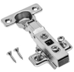 Gedotec Topfscharnier MINI STAR aus Stahl, Ø 26 mm mit Dämpfung