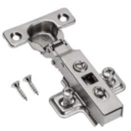 Gedotec Topfscharnier MINI STAR aus Stahl, Ø 26 mm mit Dämpfung