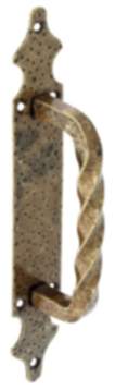 Gedotec Torgriff HONGAR aus Stahl, 280 x 45 mm