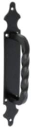Gedotec Torgriff HONGAR aus Stahl, 280 x 45 mm