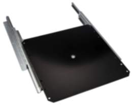 Gedotec TV-Vollauszug aus Stahl, 320 x 320 mm Tragkraft 50 kg