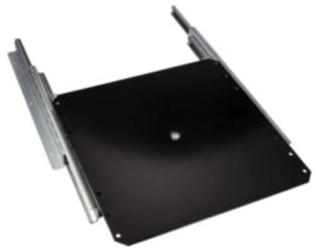 Gedotec TV-Vollauszug aus Stahl, 320 x 320 mm Tragkraft 50 kg