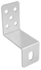 Gedotec Winkelverbinder Z-Form aus Stahl, verstellbar 91 x 60 x 60 x 3,5 mm