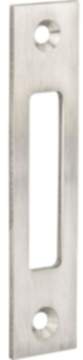 Gedotec WSS Schließblech flach Edelstahl 110x24x3 mm