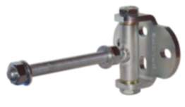 Gedotec Zauntorband aus Edelstahl V2A mit breiter Lasche verstellbar