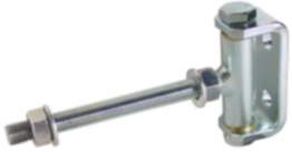 Gedotec Zauntorband aus Edelstahl V2A verstellbar