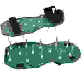 GEKO Belüftungssandalen - Rasenstechsandalen - Belüftungssandalen - Rasenlüfter - Garten - Rasen - Gras