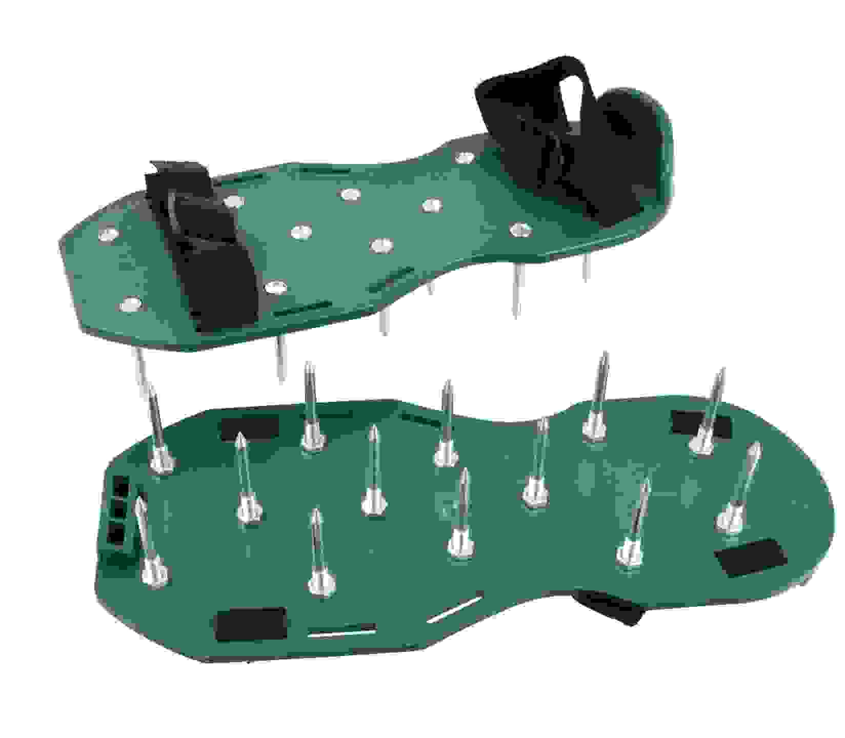 GEKO Belüftungssandalen - Rasenstechsandalen - Belüftungssandalen - Rasenlüfter - Garten - Rasen - Gras