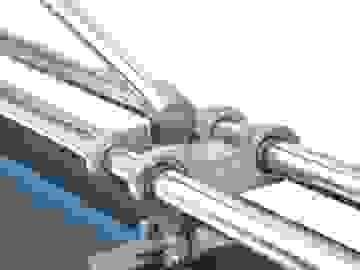 GEKO Multifunktions-Fliesenschneider - für alle Keramik- und Feinsteinzeugfliesen - 460mm