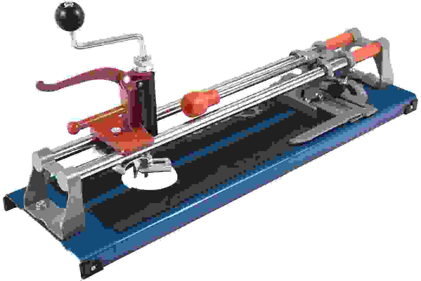 GEKO Multifunktions-Fliesenschneider - für alle Keramik- und Feinsteinzeugfliesen - 460mm