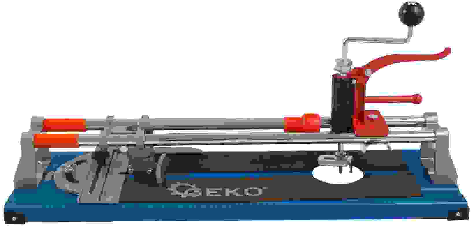 GEKO Multifunktions-Fliesenschneider - für alle Keramik- und Feinsteinzeugfliesen - 460mm