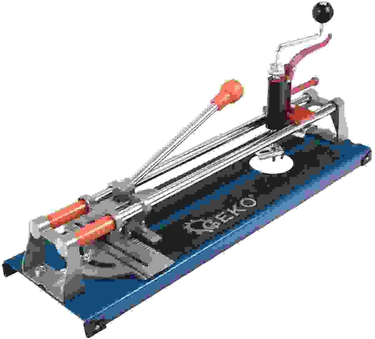 GEKO Multifunktions-Fliesenschneider - für alle Keramik- und Feinsteinzeugfliesen - 460mm
