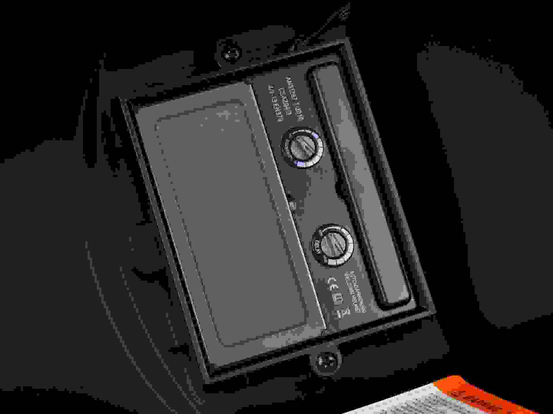 GEKO Schweisshelm Schweissmütze Automatik - Professioneller Dimmlichtfilter PROFI-FLAME - Orange Schwarz