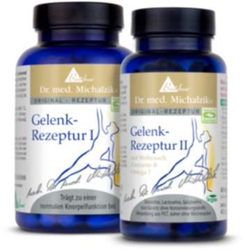 Gelenk - Rezeptur I + II Kapseln nach Dr. med. Michalzik