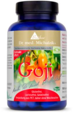 Goji Beeren Kapseln nach Dr. med. Michalzik
