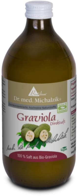 Graviola Direktsaft nach Dr. med. Michalzik
