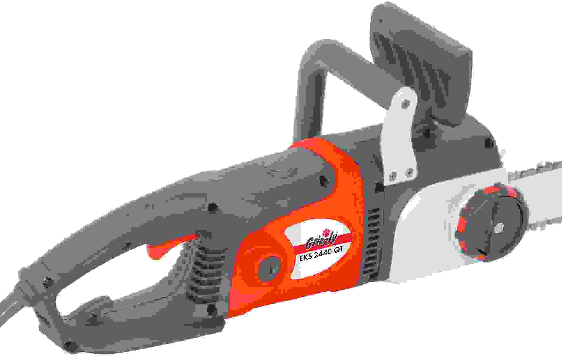 Grizzly Elektro-Kettensäge EKS2440QT- 2400W - 46 cm