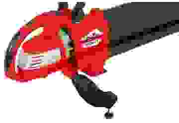 Grizzly Tools Elektrischer Laubbläser / Laubsauger ELS 3017 E- 3000W - 154-300 km/h