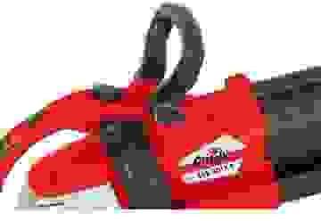 Grizzly Tools Elektrischer Laubbläser / Laubsauger ELS 3017 E- 3000W - 154-300 km/h