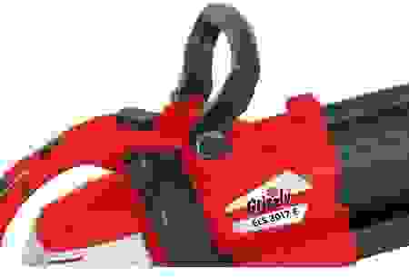 Grizzly Tools Elektrischer Laubbläser / Laubsauger ELS 3017 E- 3000W - 154-300 km/h