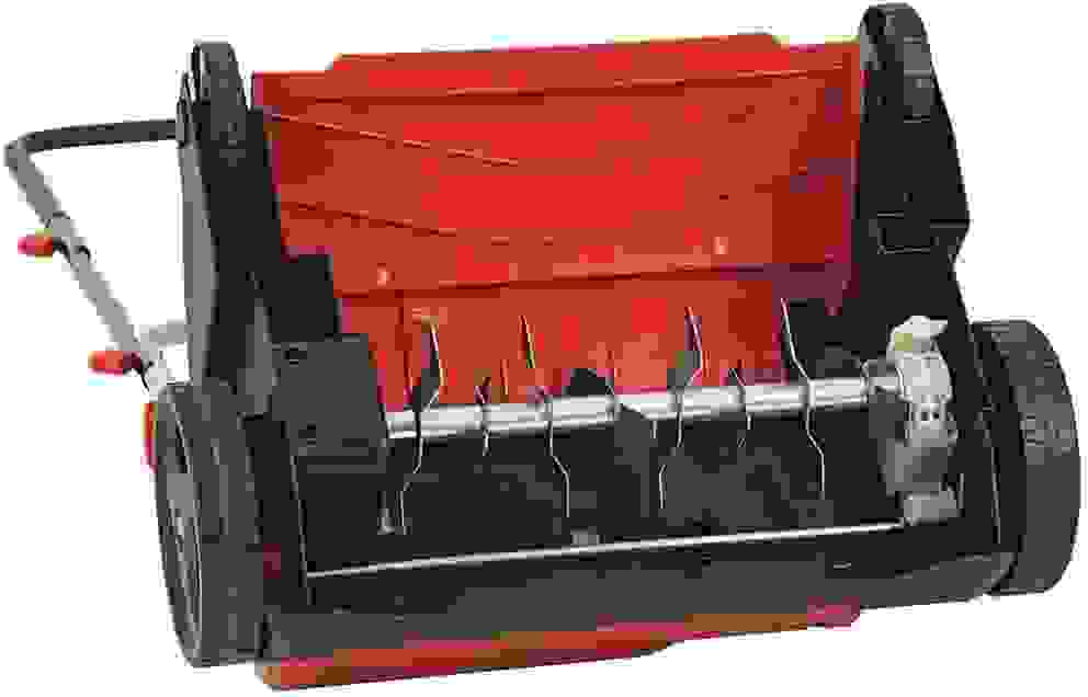 Grizzly Tools Elektro-Vertikutierer/Rasenlüfter 2-in-1 ERV 1201 31 ZV - Rot