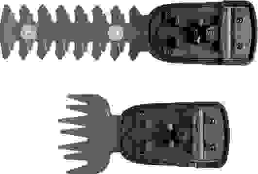 Grizzly Tools Grasschere - Gras-Strauchschere - Buchsbaumschere - Mit Akku AGS 3680 D-Lion