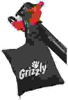 Grizzly Tools Laubbläser BLSB 3030 - 1.0kW - 300 km/h - 10,5 m³, / min