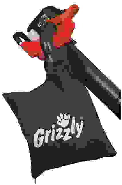 Grizzly Tools Laubbläser BLSB 3030 - 1.0kW - 300 km/h - 10,5 m³, / min