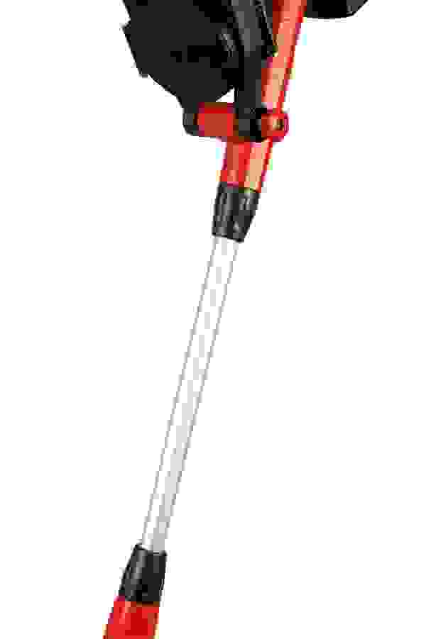 Grizzly Tools Schnurlose Universal-Reinigungsbürste ARB 2040-3U Lion - Mit 2h Ladegerät und Akku - 3 Bürsten