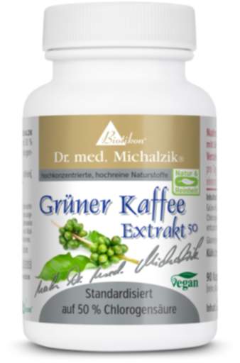 Grüner Kaffee 50 nach Dr. med. Michalzik